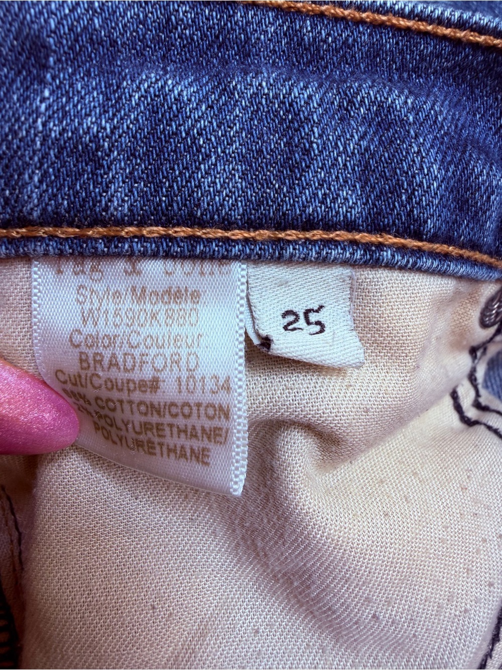 #340- rag & bone Dre Low Rise Slim Boyfriend Ankle Jeans - Picture 11 of 12
